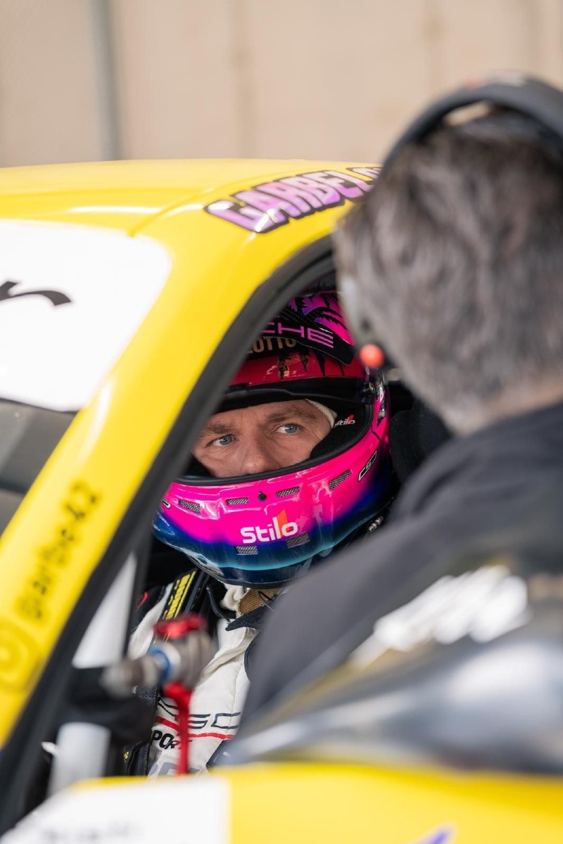 Cronoscalata Vittorio Veneto-Cansiglio 2026, Marco Garbelotto in gara con la Porsche GT3