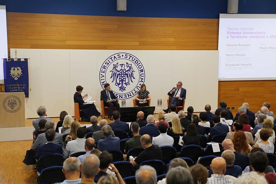 Università di Udine, ecco il piano strategico 2026-2028: più servizi agli studenti e rete
