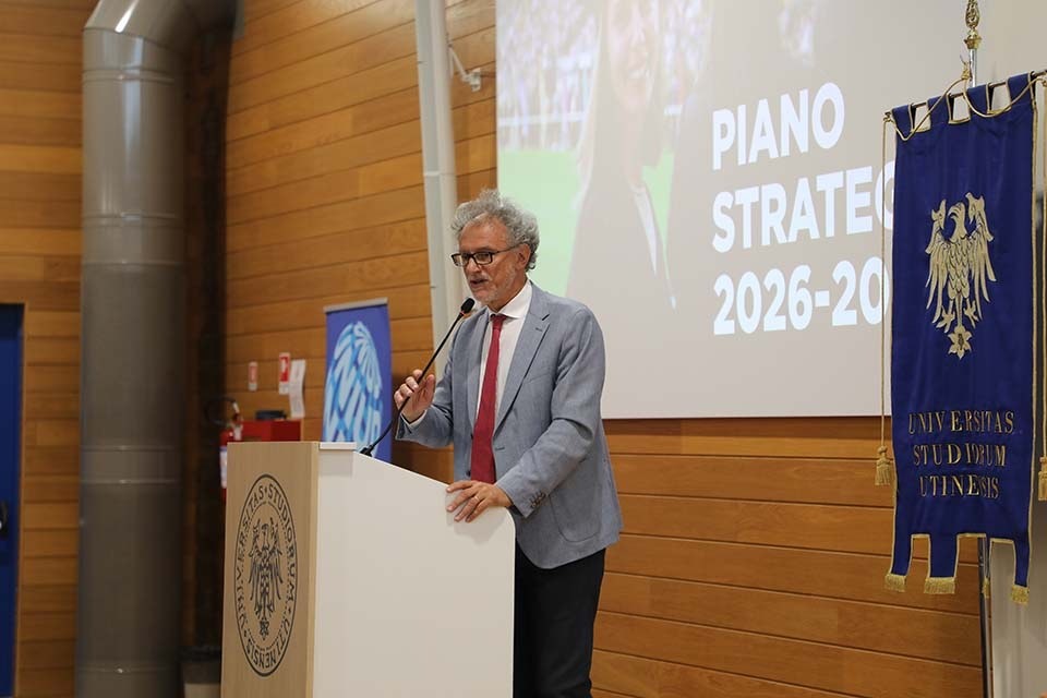 Università di Udine, ecco il piano strategico 2026-2028: più servizi agli studenti e rete