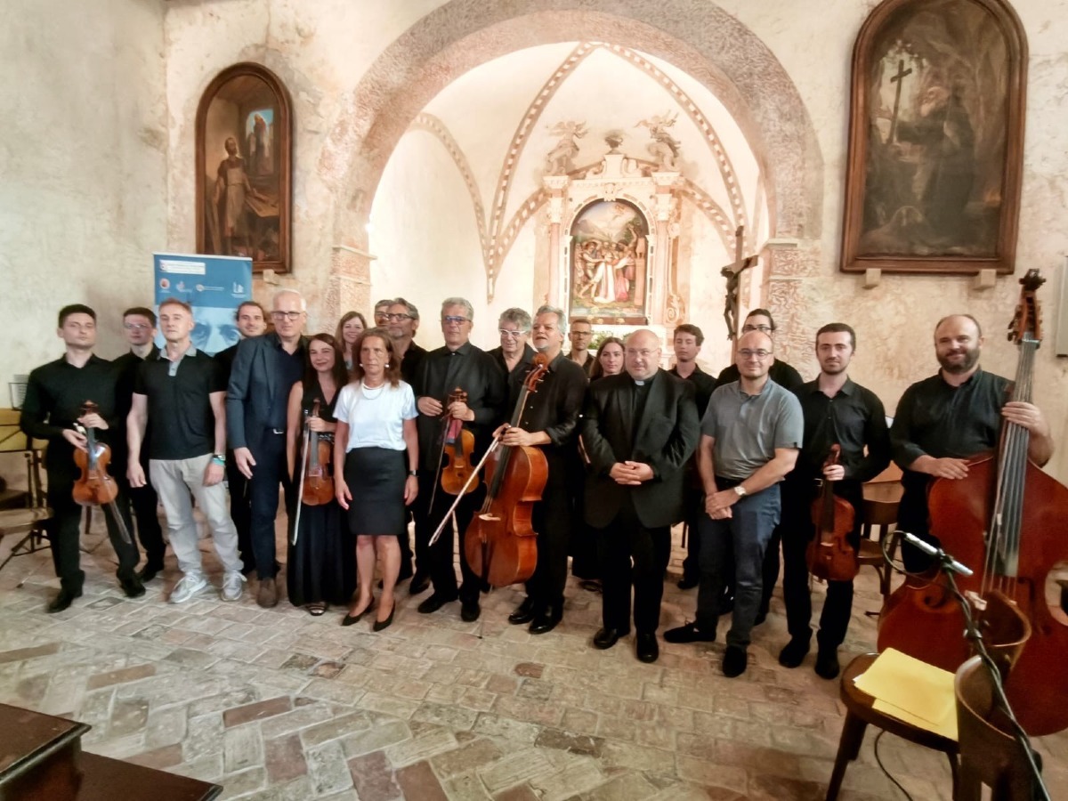 Cison di Valmarino, il 2 agosto concerto in San Francesco con la Piccola Orchestra Veneta