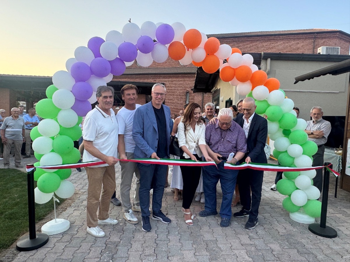 Pertegada inaugura la nuova area dell’oratorio Santo Spirito per feste e incontri