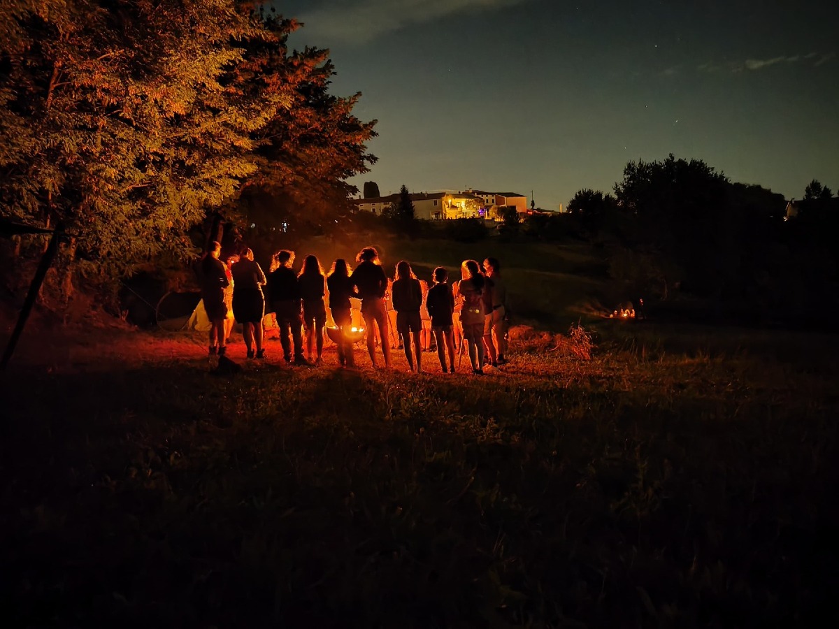 Gli scout laici CNGEI di Udine e Palmanova festeggiano 50 anni con 110 partecipanti