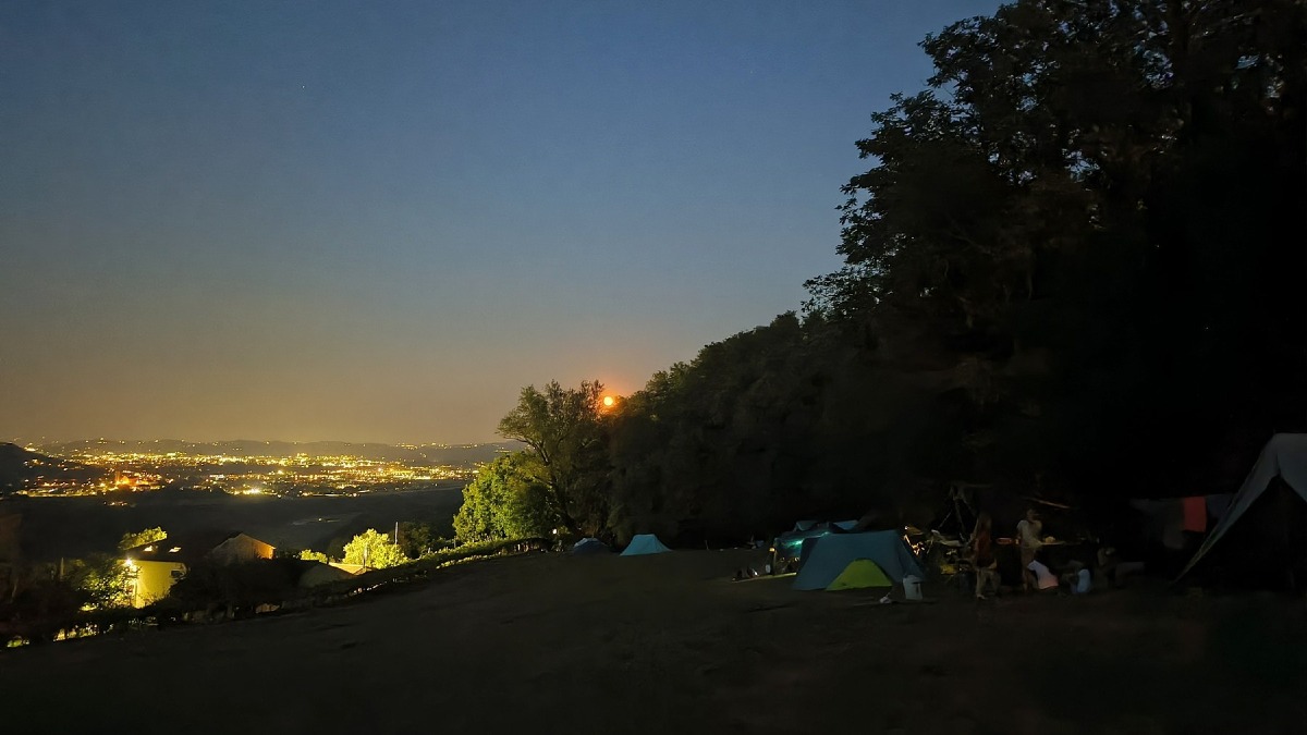 Gli scout laici CNGEI di Udine e Palmanova festeggiano 50 anni con 110 partecipanti