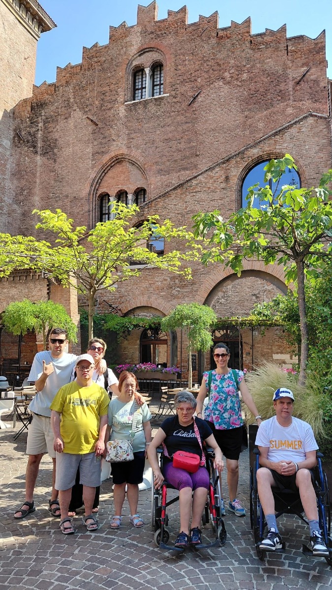 Il Piccolo Principe di Casarsa sceglie Mantova per i soggiorni inclusivi estivi