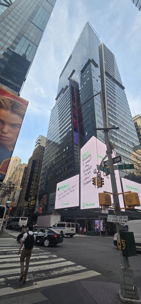 Da Treviso a Times Square: il sistema sospeso di Parisotto scelto per Tower 5