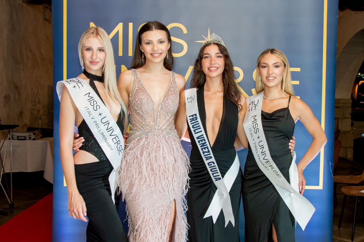 Anna Corazza vince Miss Universe Friuli Venezia Giulia 2026 a San Daniele