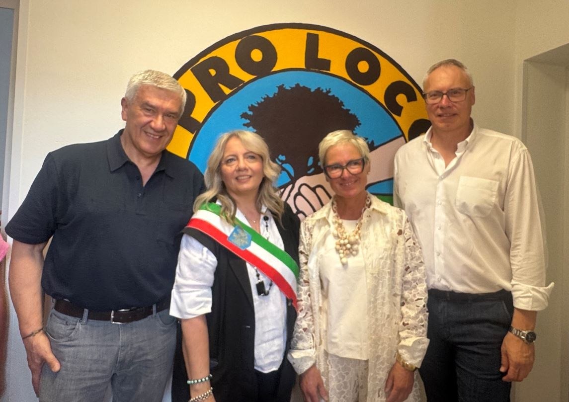 Nasce la Pro Loco di Muzzana del Turgnano: Lucia Castellano presidente