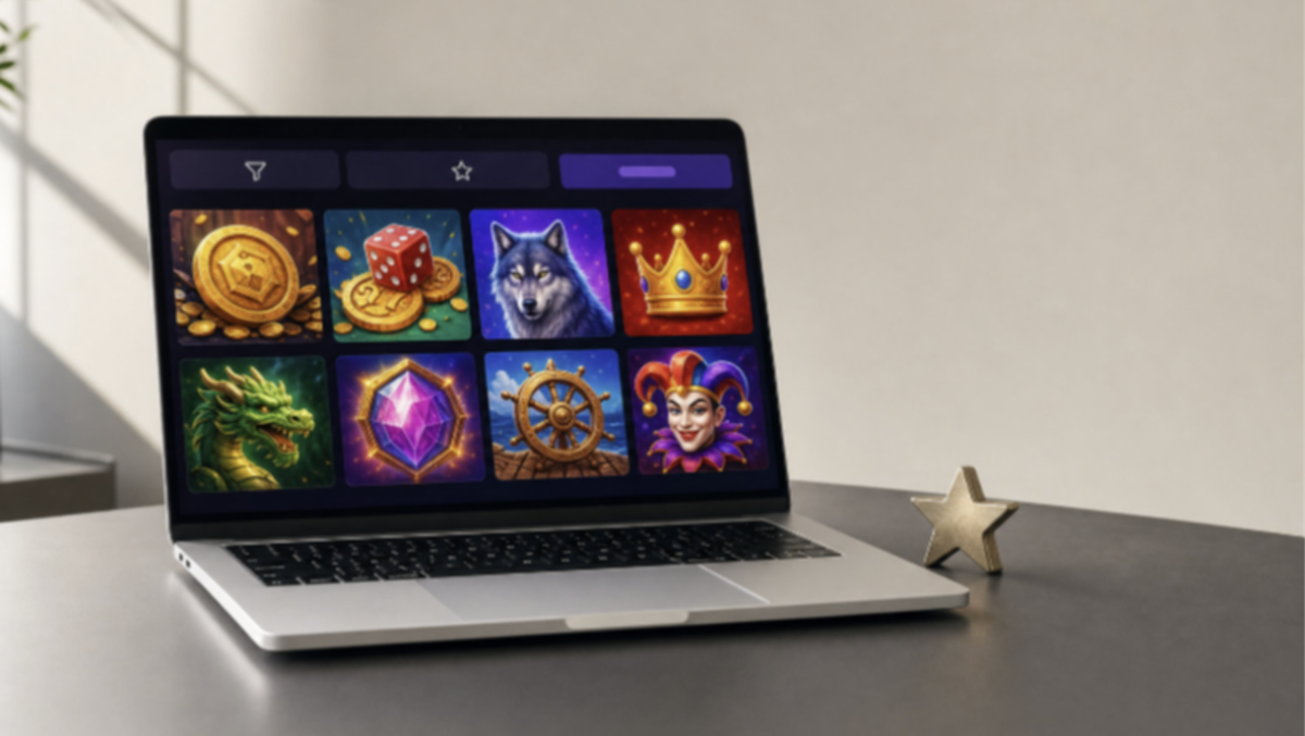Filtri, preferiti e schede “Nuove uscite” nella lobby di Shikaka Casino Online - 