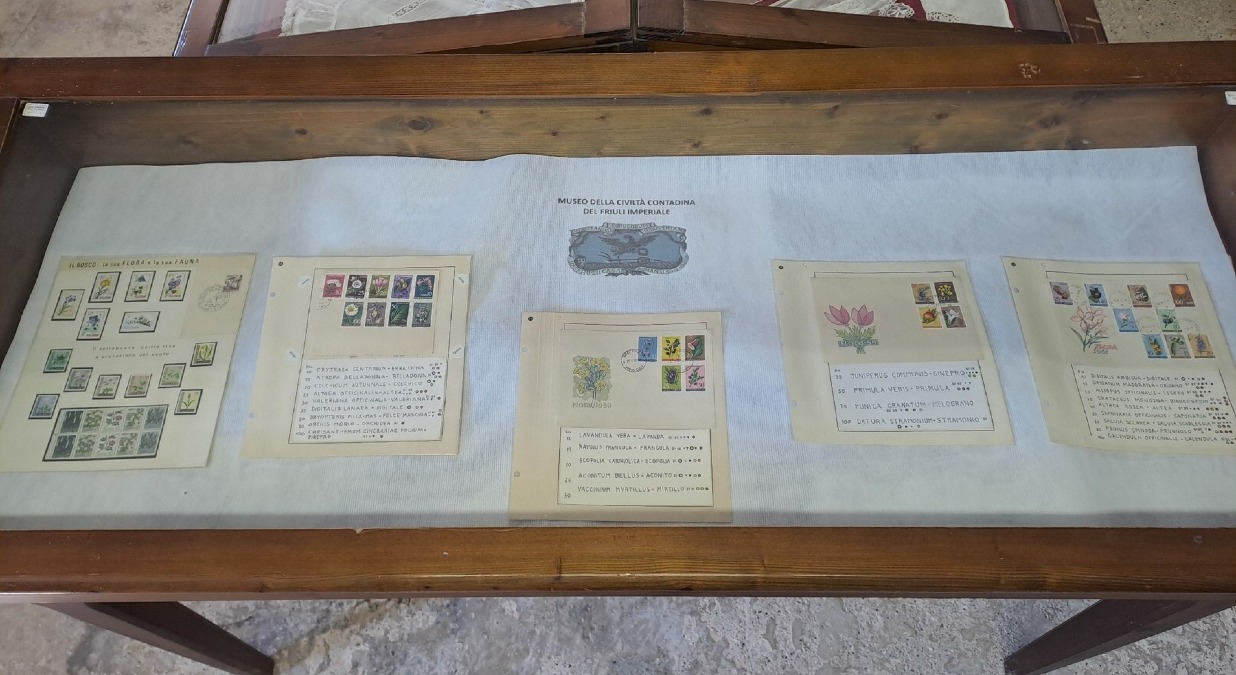 Aiello del Friuli, prorogate al 30 agosto le due mostre filateliche al Museo contadino - 