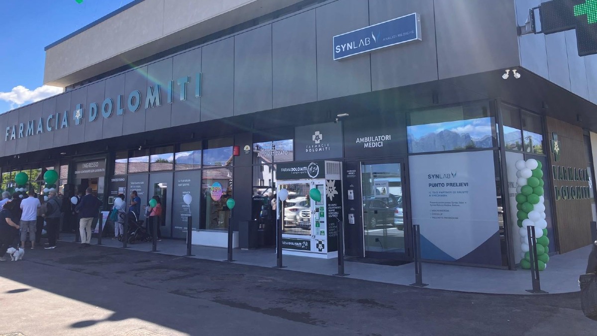 Trichiana, apre il nuovo centro prelievi in via Frontin: orari e servizi dal 3 agosto 2026 - 