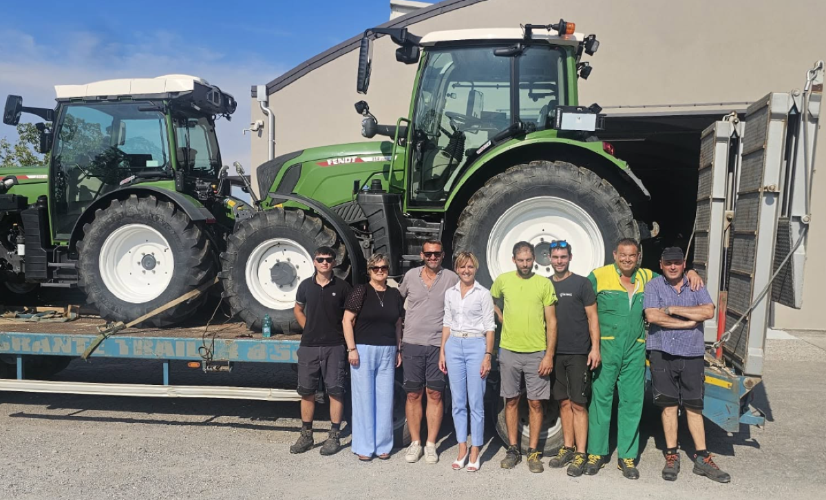 Da Casarsa alla Romania: rubano due trattori da 300 mila euro, ma il GPS li tradisce - 