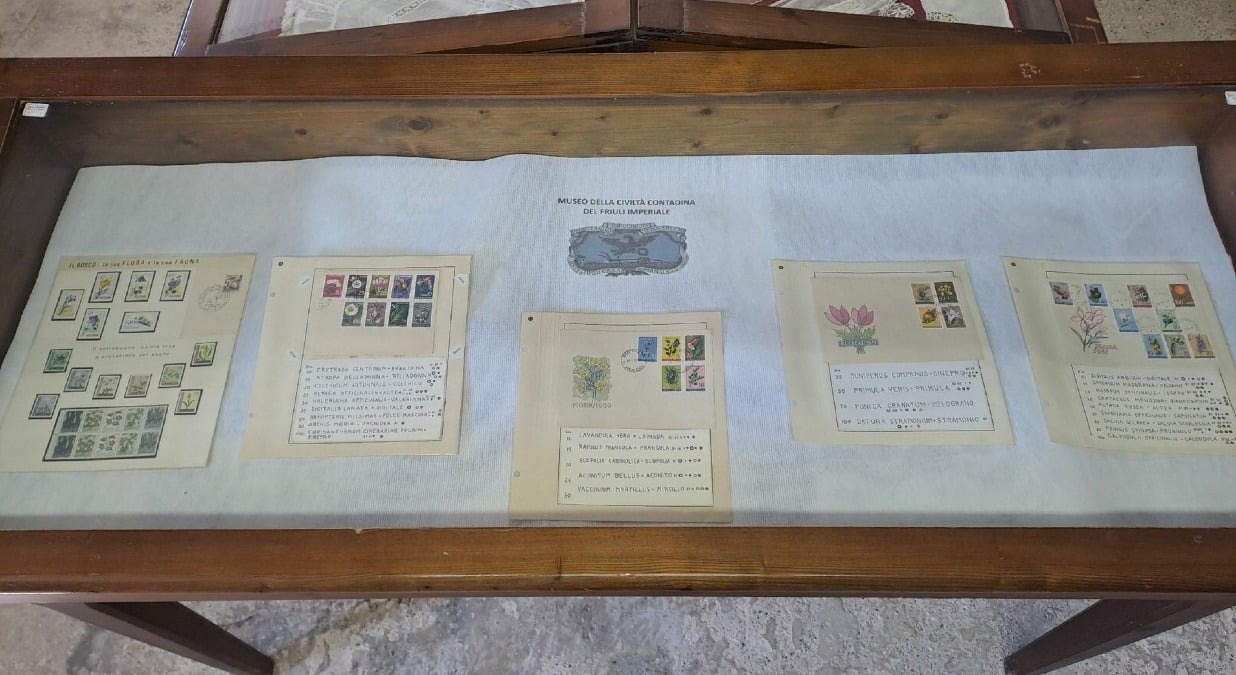 Aiello del Friuli, un mese in più per visitare le esposizioni su francobolli e posta al museo - 
