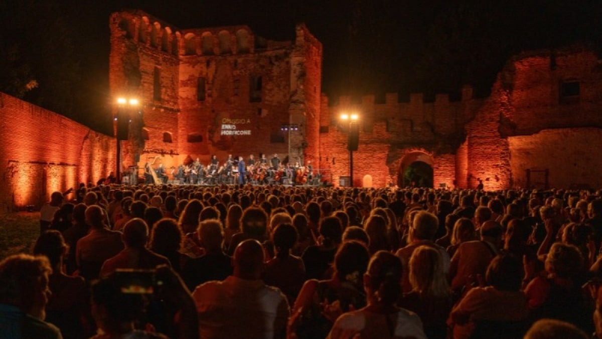 Noale risponde alla grande: Rocca piena per Morricone, ultimi posti per il ritorno di Diego Basso - 