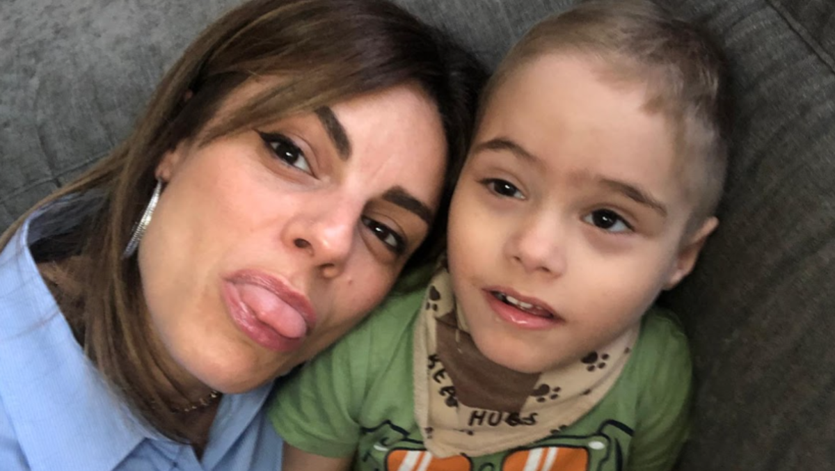 Tommy ed Eli a Nordest24: il coraggio di una mamma e la forza di un bambino | VIDEO - 