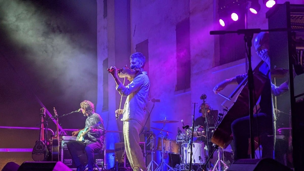 A Polesella il tributo di Federico Mecozzi a Battiato conquista Villa Morosini - 