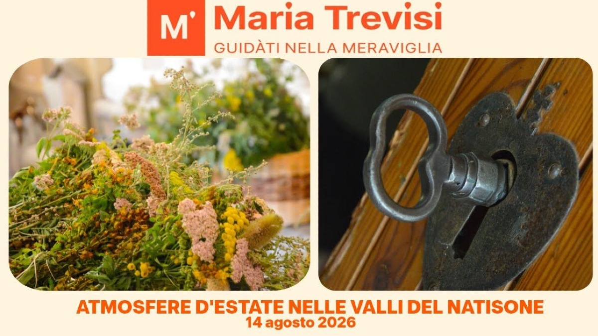 Valli del Natisone, il 14 agosto tour tra chiesa di Tercimonte, Museo del Matajur e rito della Rožinca - 