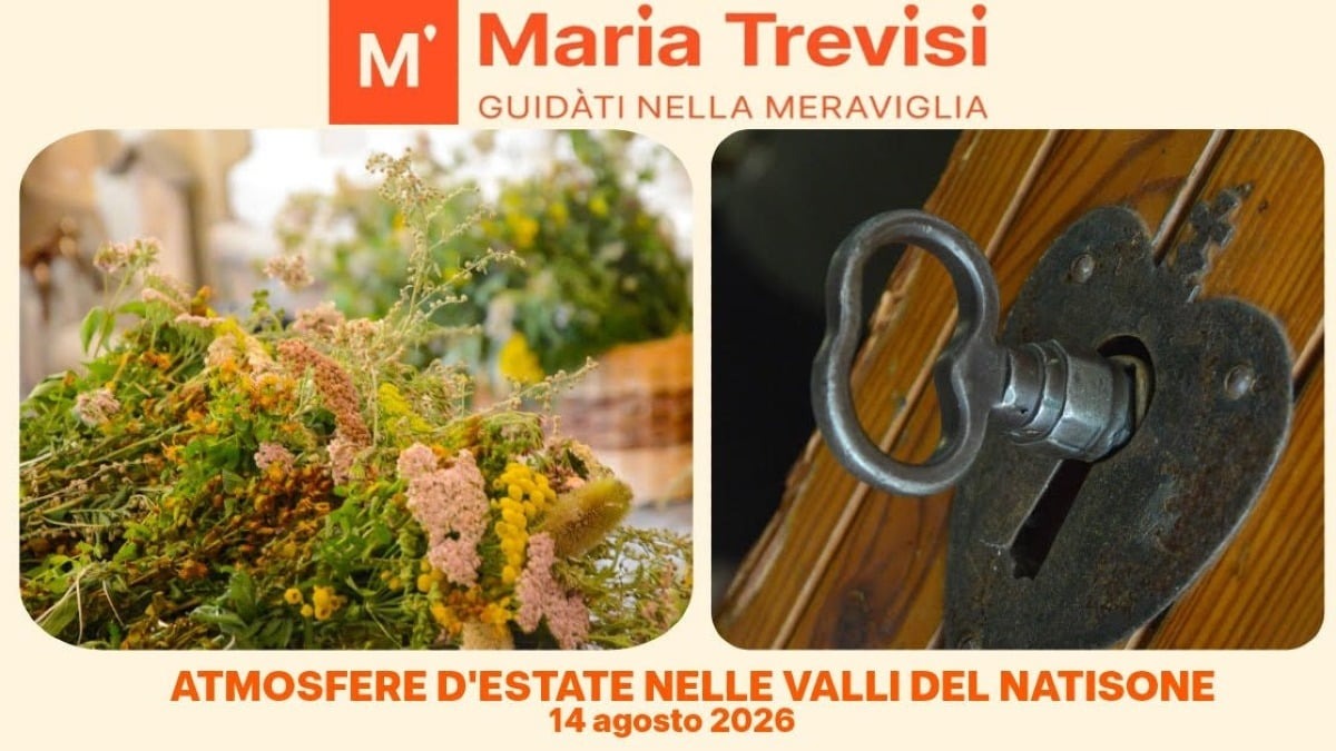 Savogna, il 14 agosto un pomeriggio tra borghi e memoria locale fino alla Rožinca di Montemaggiore - 