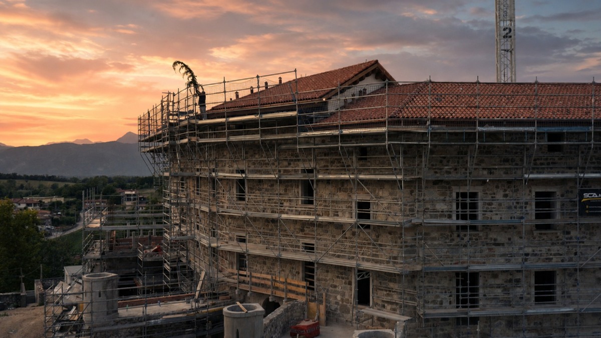Castello di Colloredo, licôf in cantiere: riapre l’Ala Nievo il 19 e 20 settembre 2026 - 