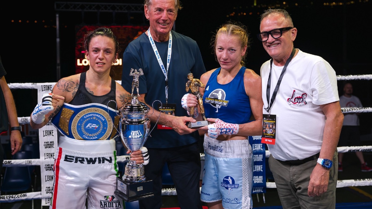 Sara Lombardi vince il titolo italiano supermosca a Trieste - 