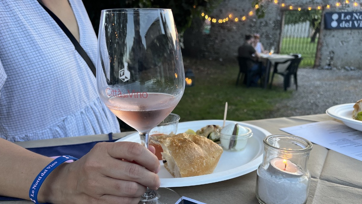 Le Notti del Vino arrivano a San Pier d’Isonzo e raddoppiano a Gradisca il 5 e 6 agosto - 