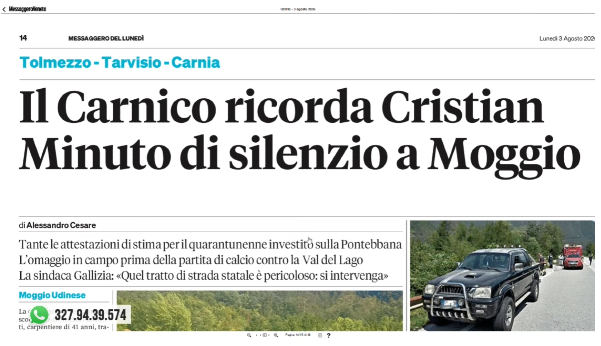 La Rassegna stampa di Nordest24, puntata di lunedì 3 agosto 2026 | VIDEO - 