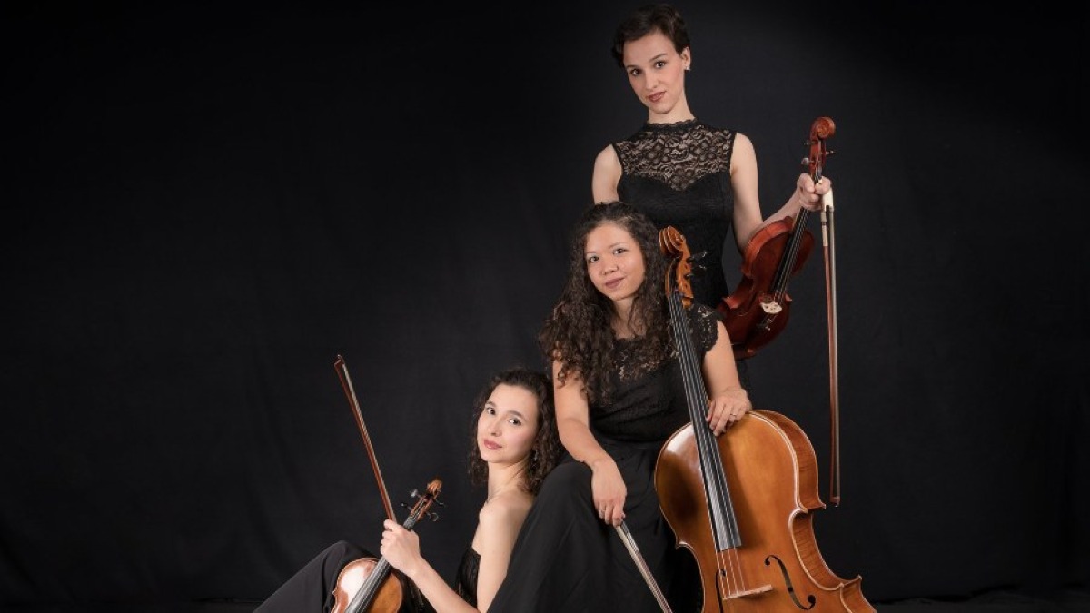 Campolongo Tapogliano, il Trio Plavens in concerto il 6 agosto a Villa Marcotti Chiozza - 