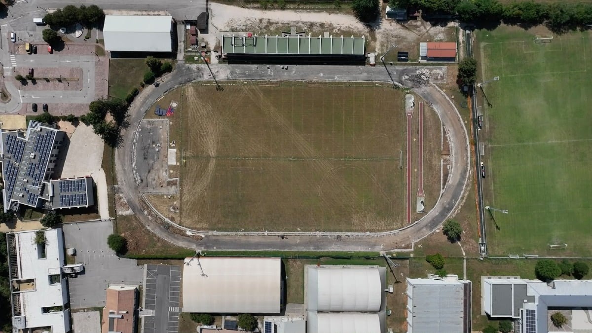 Santa Lucia di Piave rilancia la cittadella dello sport: avanti il cantiere della pista di atletica - 
