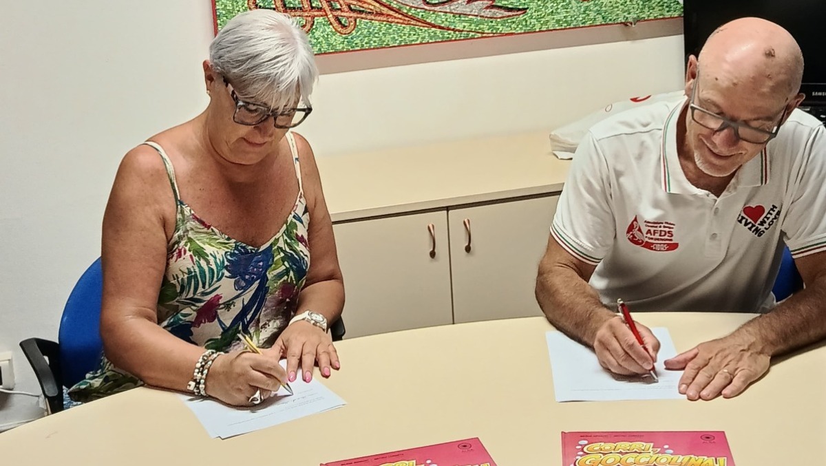 Il fumetto sul dono del sangue arriva nelle scuole di Udine: già 4.000 alunni coinvolti - 