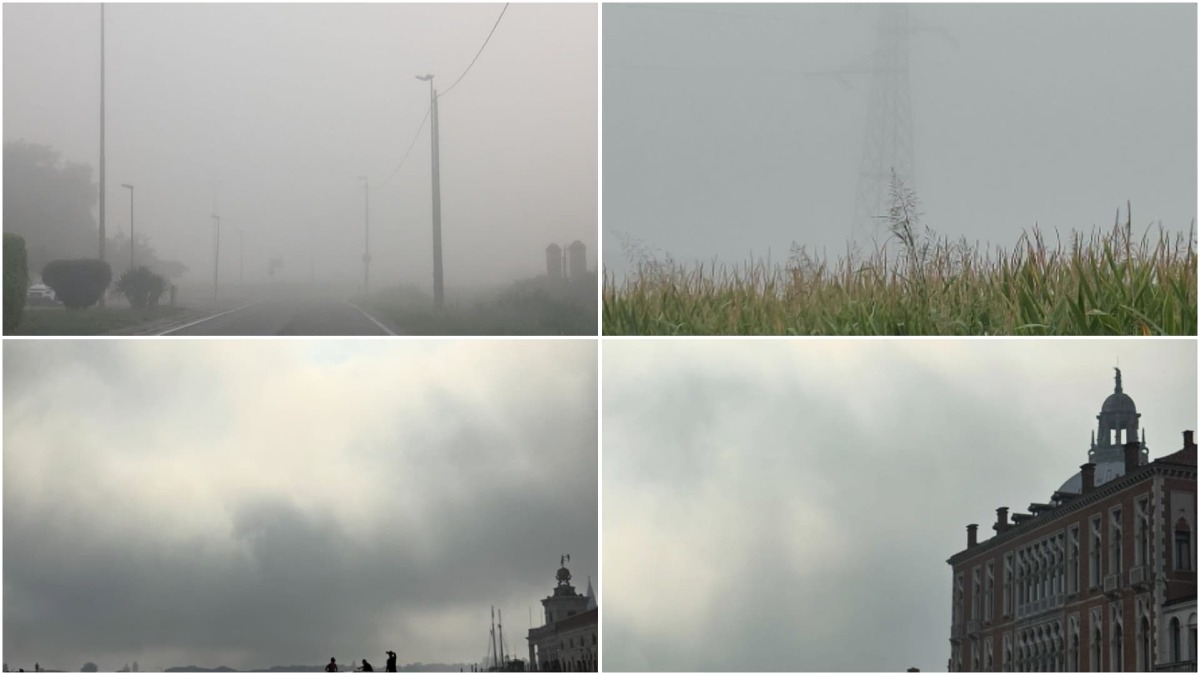 Friuli e Veneto si svegliano con la nebbia ad agosto: ecco perché si è formata | FOTO - 