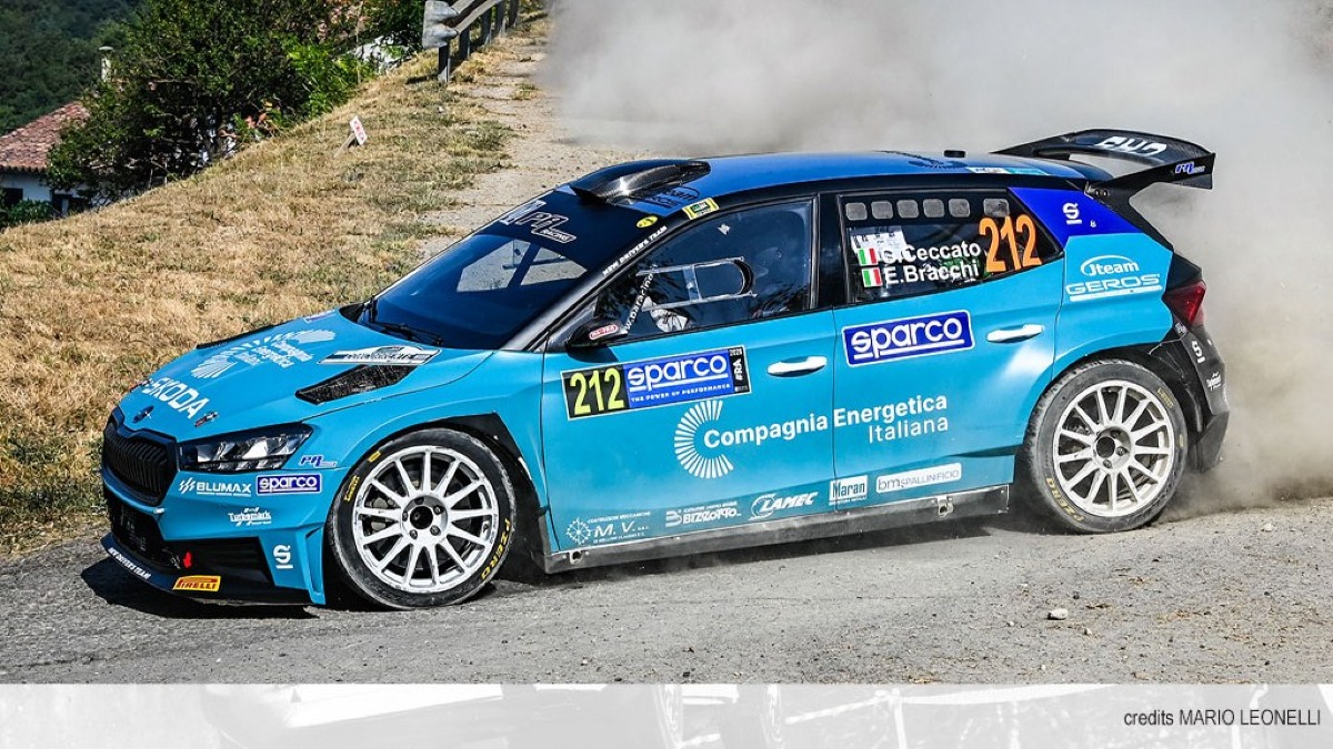 Ceccato, doppio risultato al Rally Regione Piemonte: Vittorio secondo Over 55, Giovanni ottavo - 