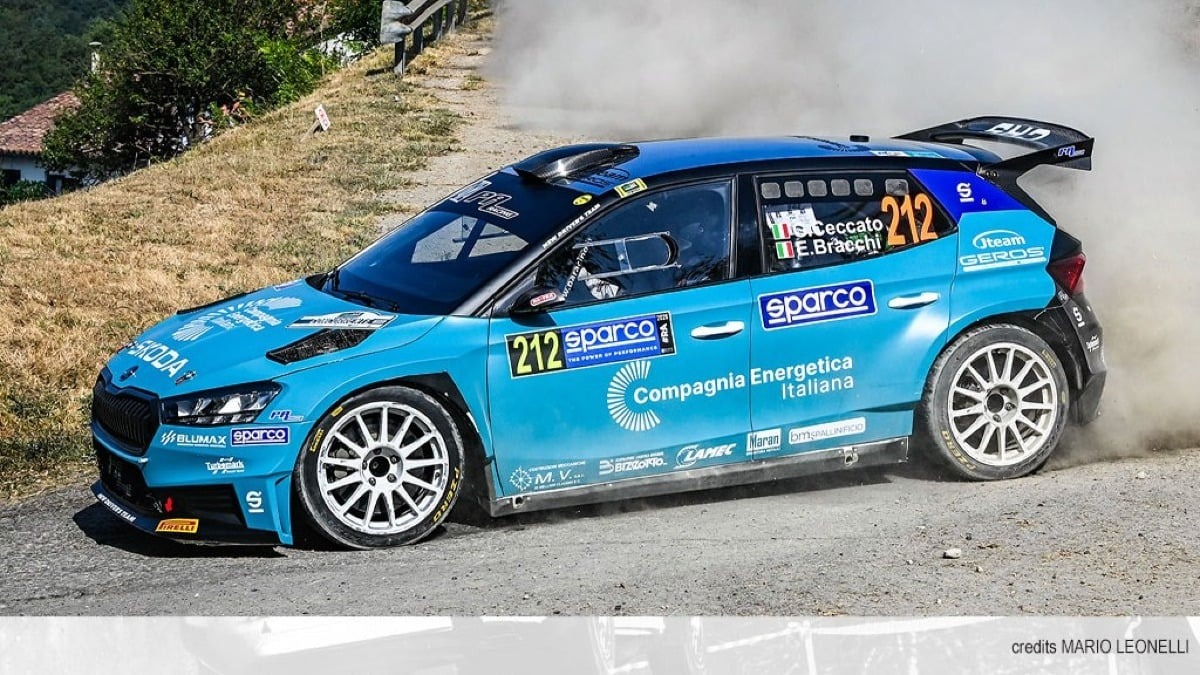 Rally in Piemonte, weekend utile per Bassano: Vittorio Ceccato consolida il primato Over 55, Giovanni entra nella top ten - 