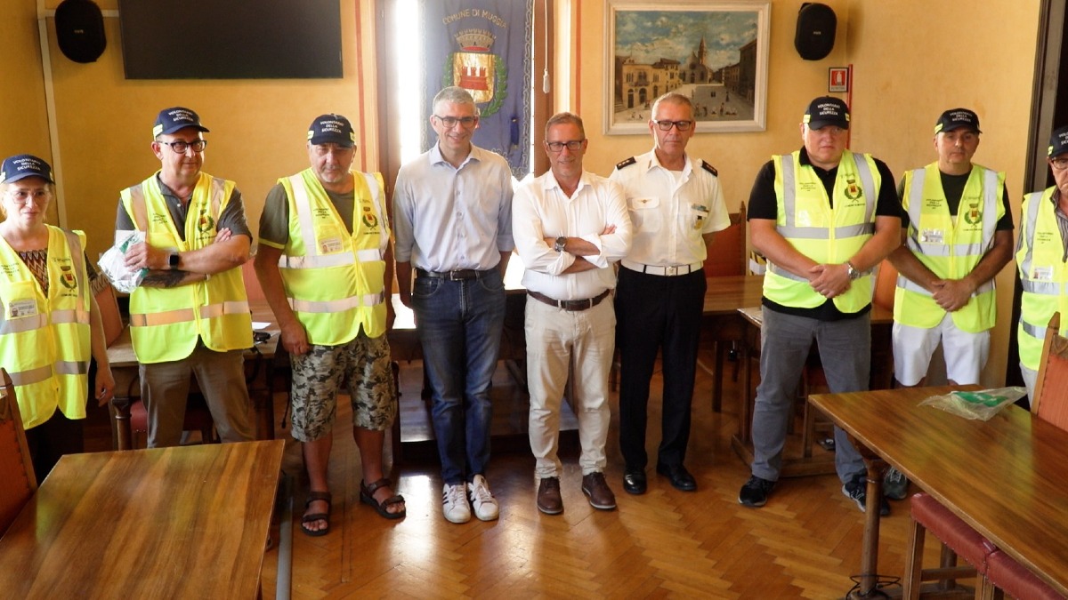 Muggia, da giovedì 6 agosto in servizio i primi sei volontari della sicurezza | VIDEO - 