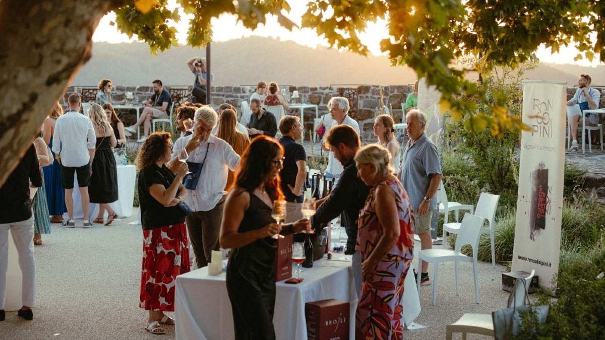 Calici di Stelle arriva a San Daniele: il 6 agosto degustazioni a Villa Serravallo - 