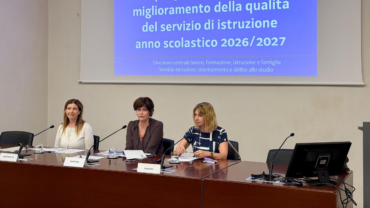 Scuola in Friuli Venezia Giulia, 4,5 milioni per il 2026-27: più fondi ad Ata e inclusione - 