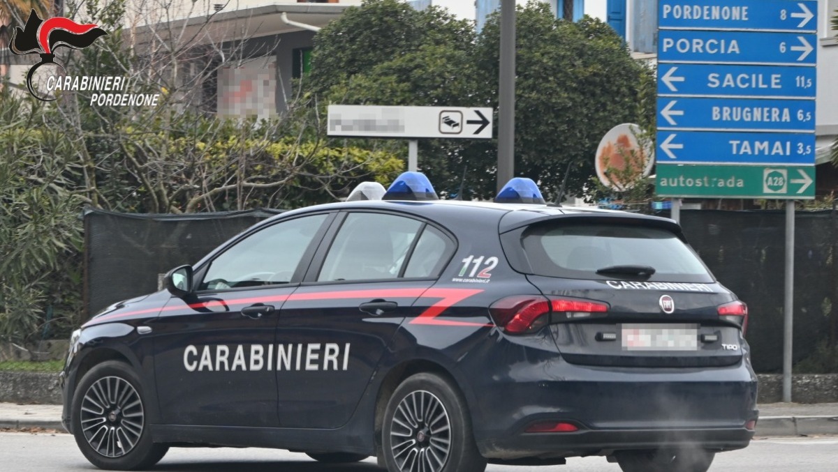 Ricercata in tutta Italia, 29enne arrestata nel Pordenonese: tradita delle impronte - 