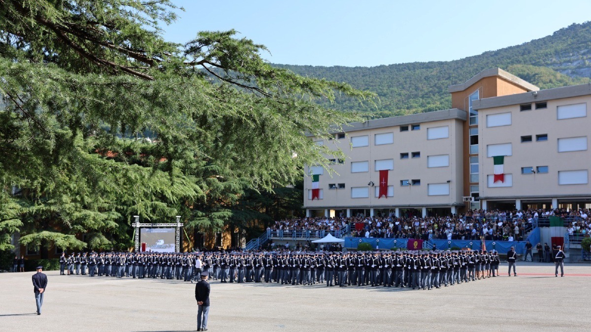 Trieste, giuramento per 415 allievi agenti del 233° corso della Polizia di Stato - 