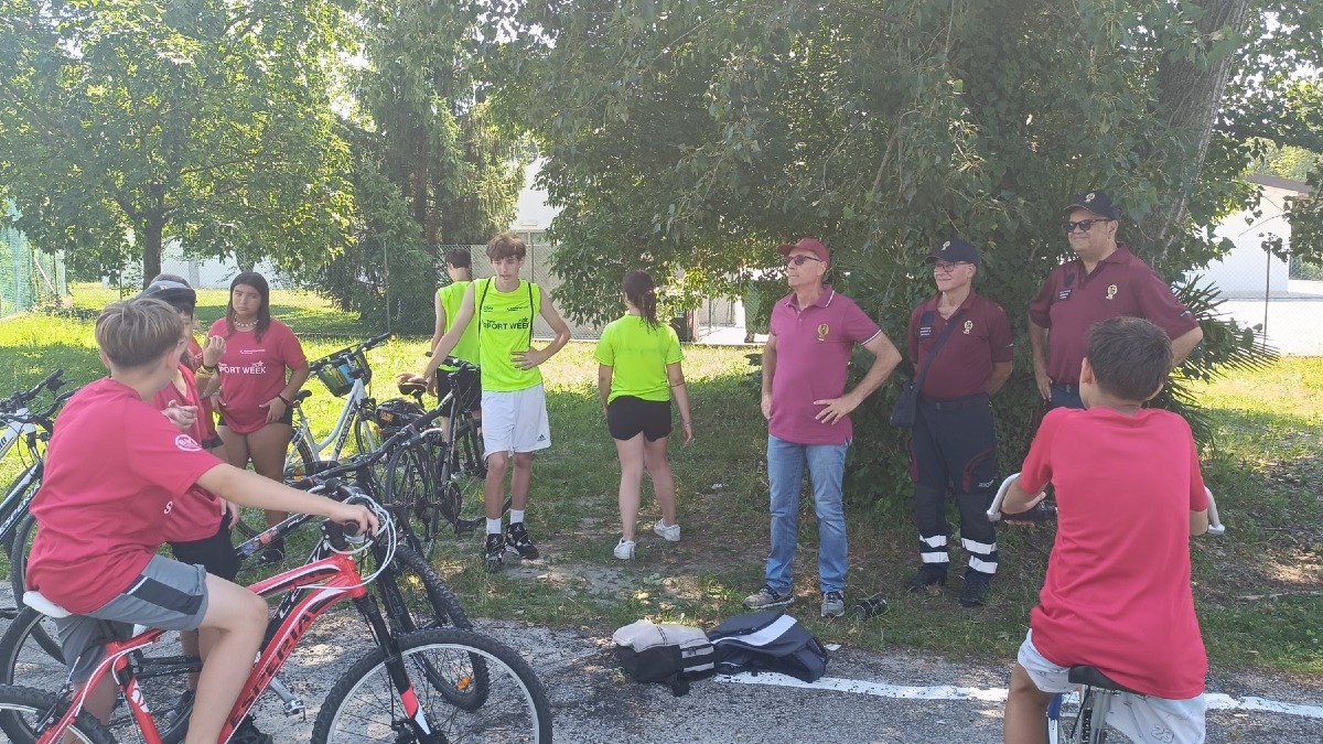 Fiume Veneto, sei incontri sulla sicurezza stradale per i ragazzi del centro estivo - 