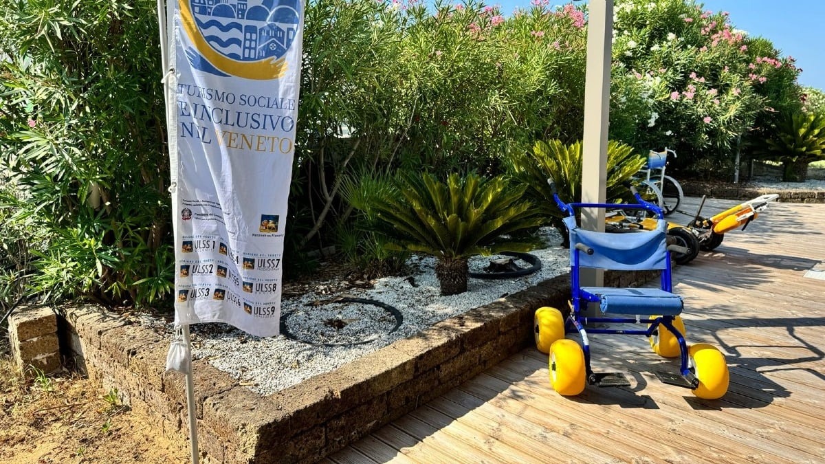 Jesolo, alla Spiaggia di Nemo debutta una giornata per vivere il mare senza barriere - 