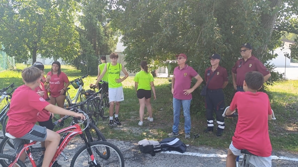 Educazione stradale al centro estivo di Fiume Veneto: sei tappe formative per i più giovani - 