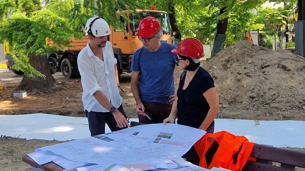 Pordenone, parco davanti alla Collodi pronto per il rientro: avanti anche il Polo Young - 