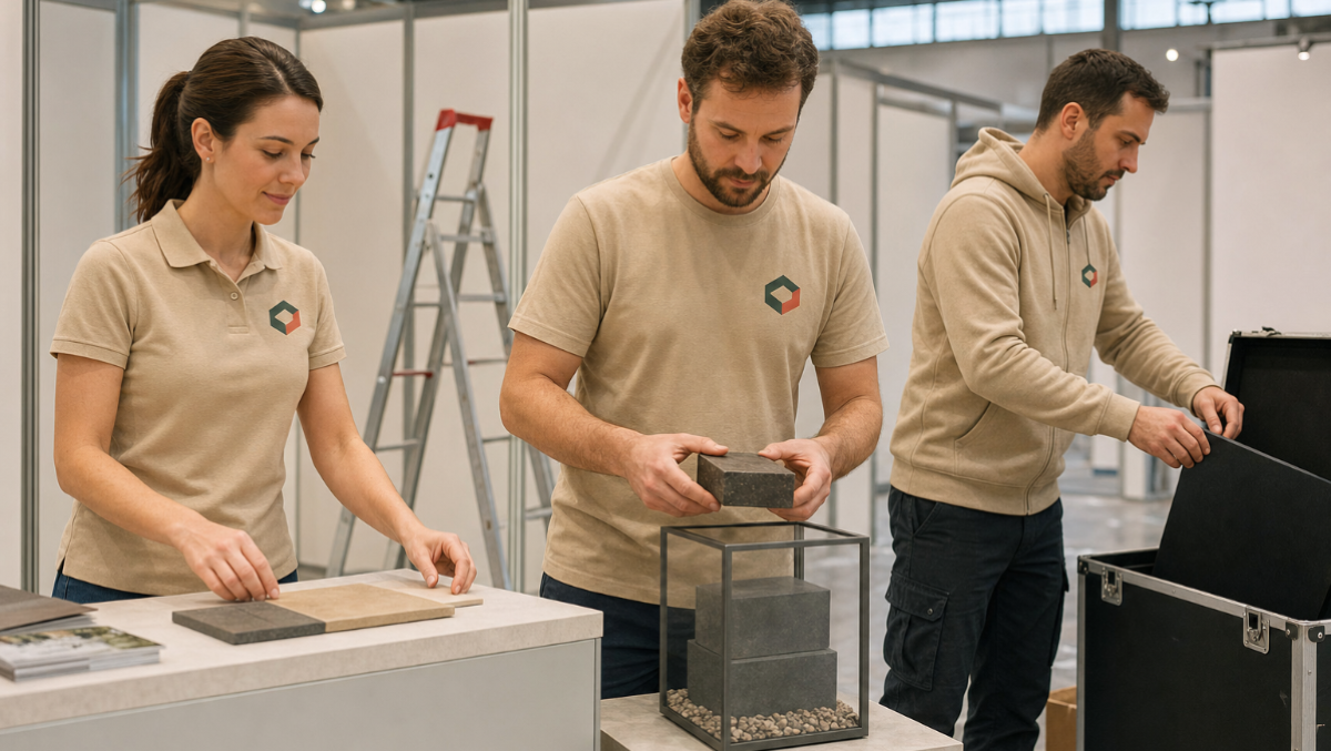 Uno stand, tre funzioni: perché l'abbigliamento non deve essere identico - 