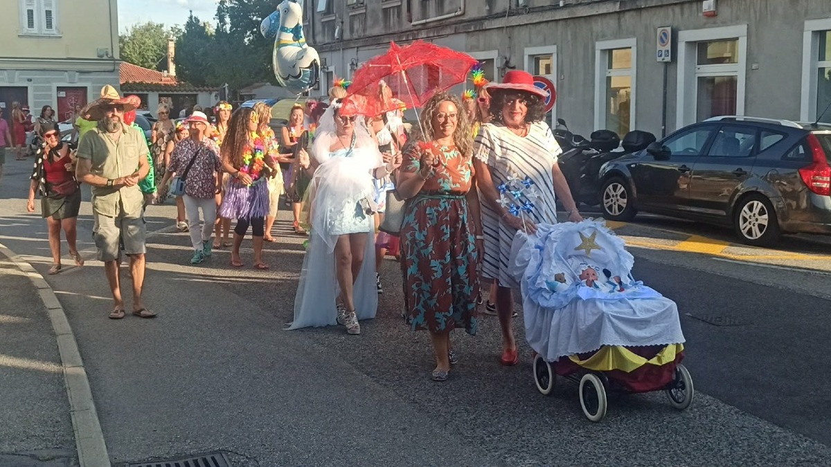 Trieste, il Carnevale torna a Servola con il Battesimo di Cornelio sabato 8 agosto - 