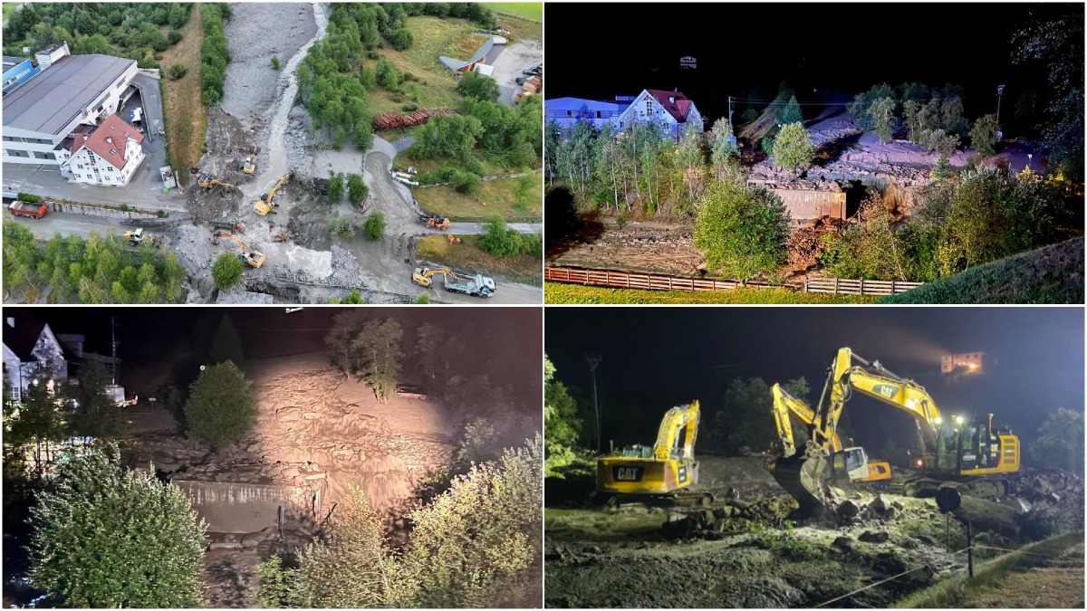 Maltempo in Valle Aurina: strade interrotte, hotel evacuato e decine di sfollati | FOTO - 