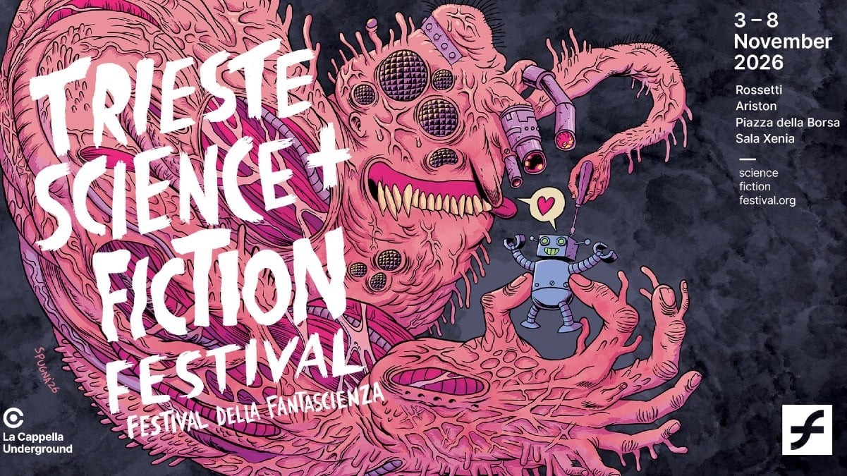 Trieste, il Science+Fiction Festival affida a Spugna l’immagine della prossima edizione - 