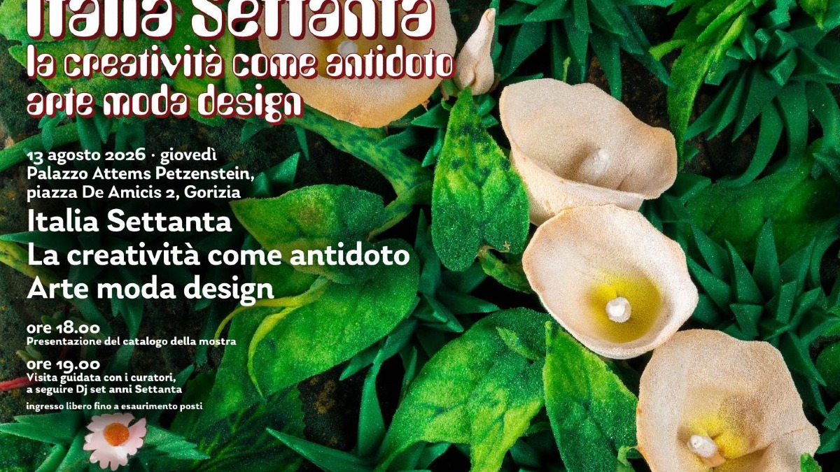 Gorizia, il 13 agosto a Palazzo Attems la presentazione del catalogo di Italia Settanta - 