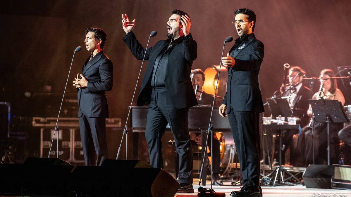 Il Volo chiude pordenonelegge il 20 settembre: concerto con Mattarella e maxischermi - 