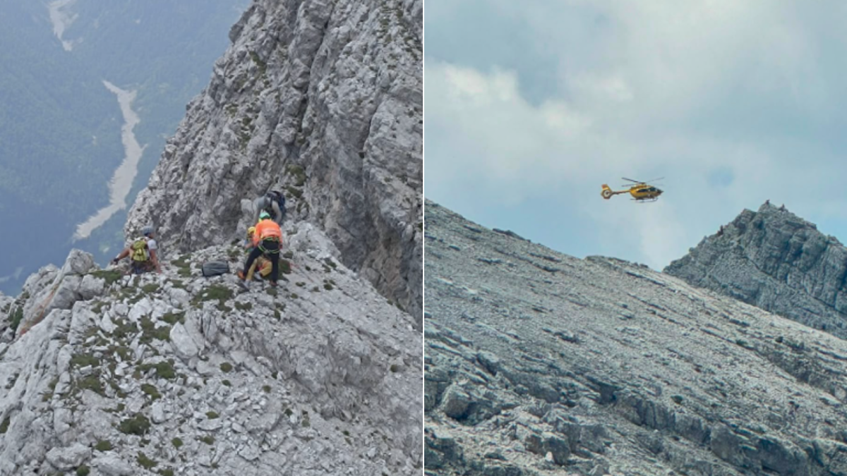 Ancora un incidente a 2300 metri a Sappada: 60enne udinese soccorso dall’elicottero  - 