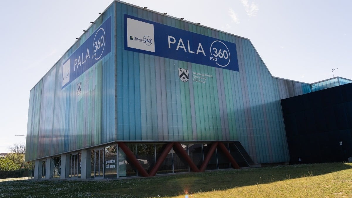 Udine investe sullo sport di quartiere: il Pala360 crescerà con nuove palestre - 