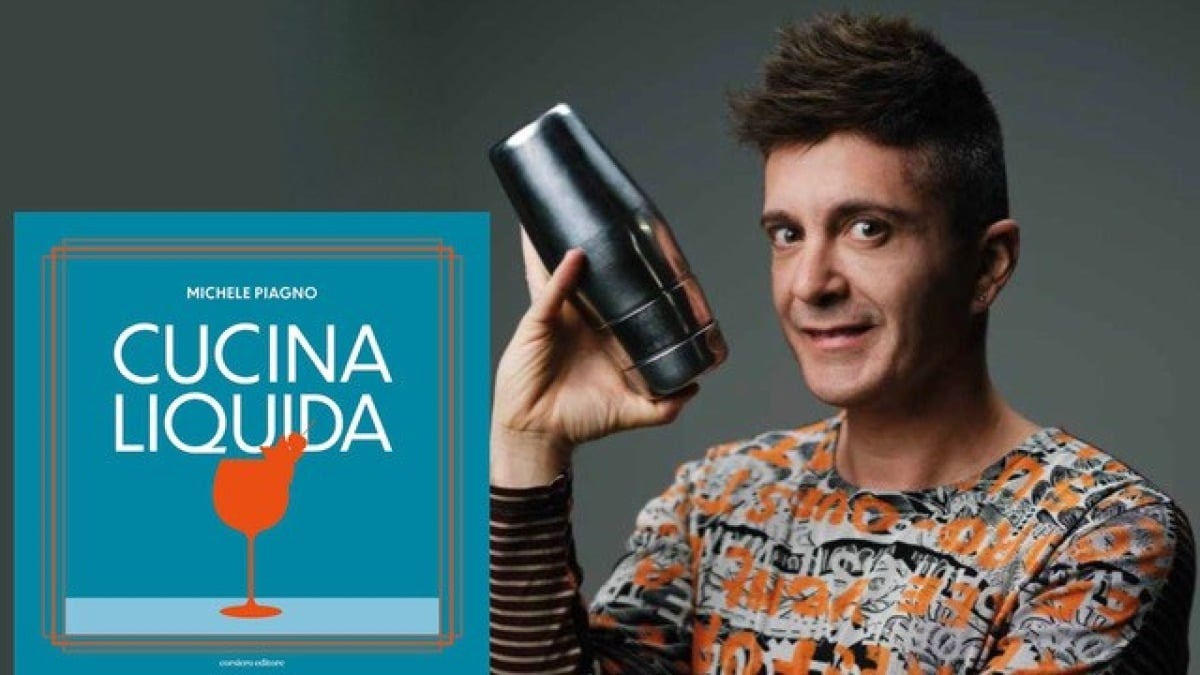 A Lignano un incontro tra cocktail e territorio: Michele Piagno porta il libro “Cucina Liquida” - 