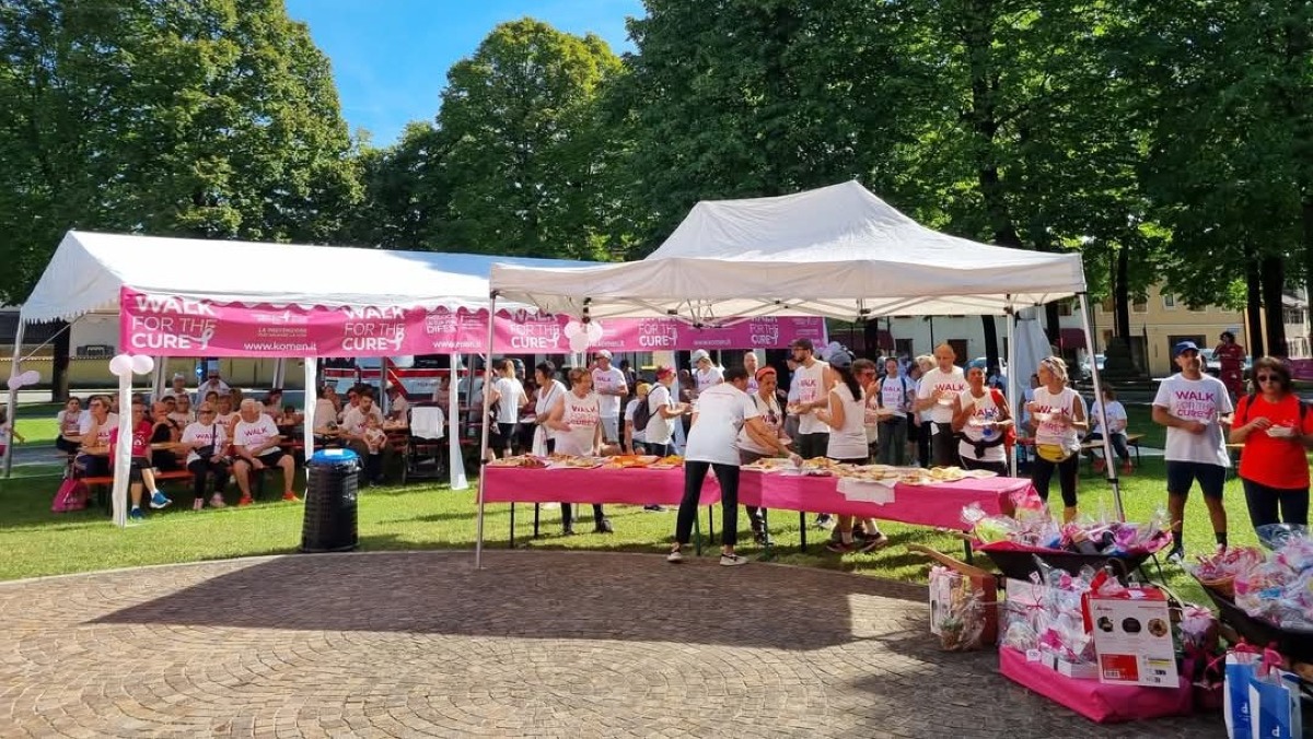 Tapogliano, il 13 settembre torna la Passeggiata in Rosa: due percorsi e fondi per Komen Italia - 